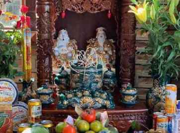 Có nên thờ 2 Ông Địa Thần Tài hay không?