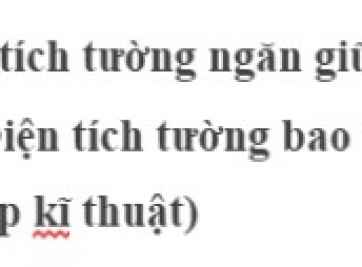 Diện tích thông thủy là gì? – 3 lưu ý quan trọng về diện tích thông thủy?