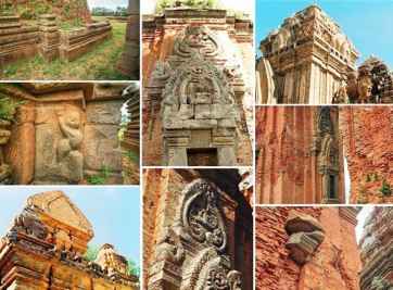 Tìm hiểu đặc điểm nghệ thuật của nền kiến trúc Chăm pa
