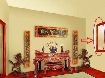 Tuổi Mậu Ngọ đặt bàn thờ hướng nào tốt và hướng nào là đại kỵ?