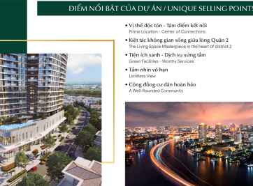 THẢO ĐIỀN GREEN TOWERS - DỰ ÁN CĂN HỘ VIEW SÔNG ĐẮT GIÁ KHÔNG THỂ BỎ LỠ