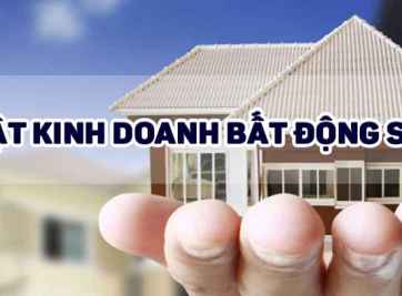 Điều kiện, thủ tục và quy trình thành lập công ty môi giới bất động sản