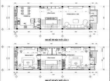 Download bản vẽ CAD nhà 2 tầng- Hướng dẫn chi tiết 2021