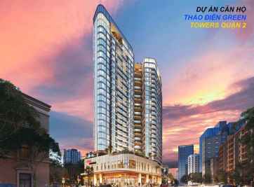 TÌM HIỂU GIÁ BÁN VÀ CHO THUÊ DỰ ÁN CĂN HỘ THẢO ĐIỀN GREEN QUẬN 2