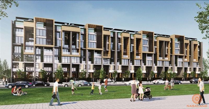 TỔNG QUAN NHÀ PHỐ D2EIGHT CAPITALAND VISTA VERDE QUẬN 2