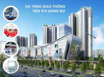 Quy hoạch tổng thể, cơ sở hạ tầng dự án Thảo Điền Green Q2