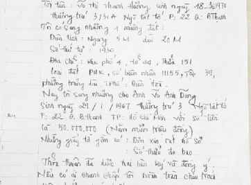 Hợp đồng mua bán đất viết tay có giá trị pháp lý không?