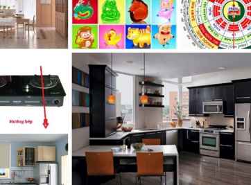Cách chọn hướng bếp tuổi Nhâm Tý hút tài lộc về cho gia chủ