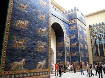 Tìm hiểu về nét độc đáo trong kiến trúc Lưỡng Hà