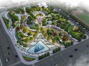 Những lưu ý khi thiết kế cảnh quan công viên