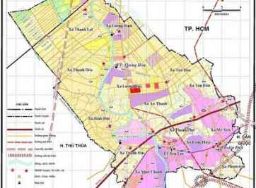 [Chi tiết] quy hoạch huyện Bến Lức Long An rõ ràng rành mạch