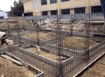 Bí quyết để tính toán móng băng dưới hàng cột chuẩn xác