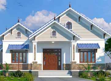 Lý do nhà 1 tầng 3 phòng ngủ 1 phòng thờ luôn được lựa chọn