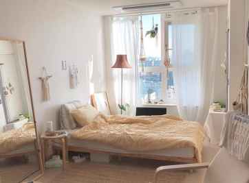 Góc chia sẻ: Makeover lại phòng ngủ kiểu hàn quốc