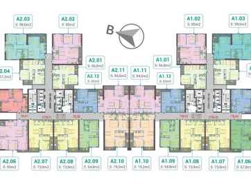 Mặt bằng chung cư là gì? Cách đọc mặt bằng chính xác nhất