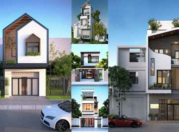 Bản vẽ thiết kế nhà 3x10m nhiều tầng