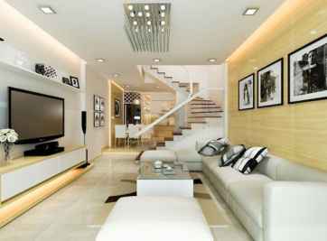 Cập nhật các nguyên tắc vàng khi xây dựng cầu thang nhà ống 5m