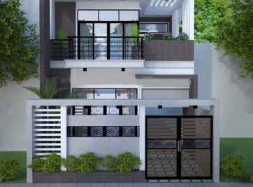 Tham khảo các kiểu thiết kế mẫu nhà 2 tầng 7x10m hiện đại 