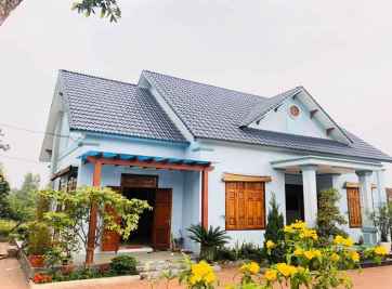 Một số mẫu nhà 4 phòng ngủ 1 phòng khách đẹp nhất hiện nay