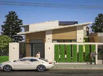 Những mẫu nhà cấp 4 7x15 mê mẩn người xem