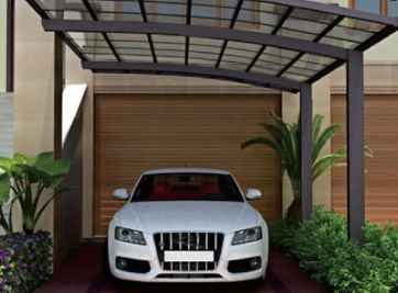 Top các mẫu nhà để xe ô tô được ưa chuộng nhất