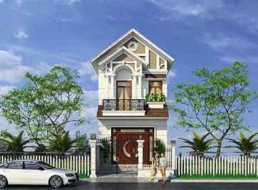 [Tổng hợp] Mẫu nhà đẹp 2 tầng 5x20 đang được săn đón 2022