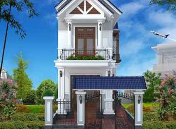 Một số mẫu nhà hai tầng nông thôn được ưa chuộng nhất hiện nay