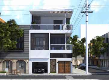 Tổng hợp các mẫu nhà mặt tiền 8 mét phong cách hiện đại