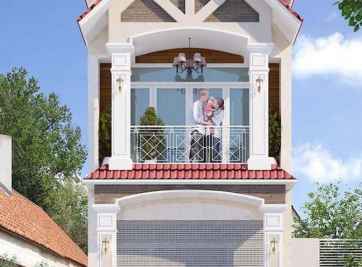 Đặc điểm ưu việt của mẫu nhà ống 2 tầng 4 phòng ngủ 