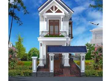 Tổng hợp mẫu nhà ống đẹp 2 tầng mặt tiền 4m hot hiện nay