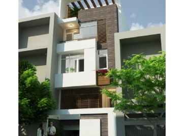 Các mẫu nhà ống rộng 4m đẹp và sang chảnh hiện nay