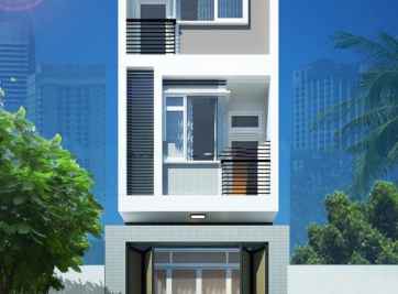 Gợi ý cách thiết kế mẫu nhà ống đẹp 3 tầng 4m hiện nay