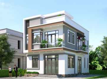 Chia sẻ bí quyết thiết kế mẫu nhà vuông đẹp và tiết kiệm chi phí