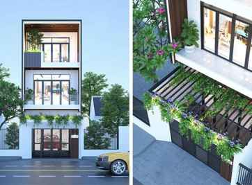 Lợi ích khi thiết kế mẫu sân vườn nhà phố đẹp