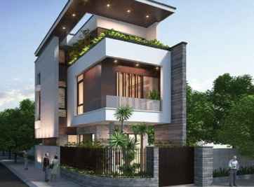 Hé lộ những mẫu nhà 2 mặt tiền đẹp sang chảnh hiện nay