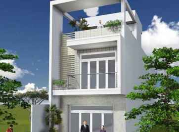 Các kiểu thiết kế nhà ống 2 tầng 1 tum hiện đại hot nhất hiện nay