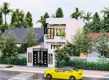 Tổng hợp những mẫu thiết kế nhà 5x12m đẹp nhất hiện nay