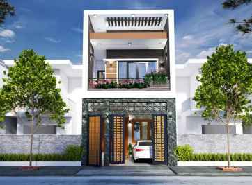 Ý tưởng mẫu thiết kế nhà 6x10m 2 tầng độc đáo hiện nay