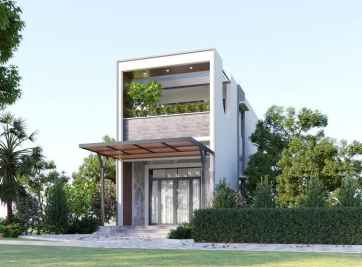 Mẫu thiết kế nhà ống 2 tầng 5x18m phong cách hiện đại