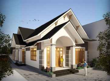 Tổng hợp những mẫu nhà cấp 4 đẹp 5x20 được ưa chuộng nhất 2021