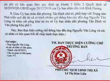 Điều kiện, nguyên tắc và thủ tục trong cưỡng chế thu hồi đất