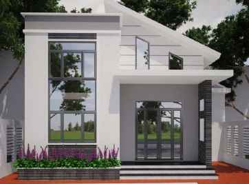 Nhà cấp 4 40m2 phù hợp với xu hướng thời thượng