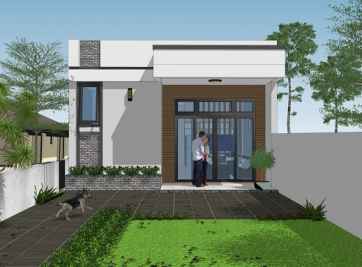 Kinh nghiệm xây dựng nhà cấp 4 mái bằng đẹp năm 2021