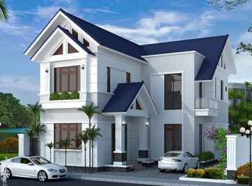 Các phong cách thiết kế nhà chữ l 2 tầng 600 triệu nổi bật