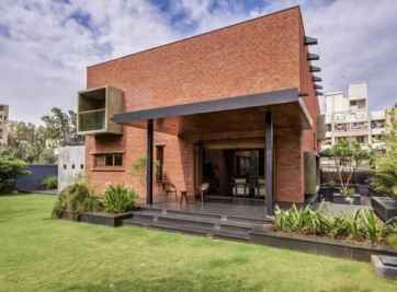 Những lý do nhà gạch mộc ngày càng được ưa chuộng