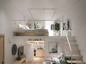 Ưu điểm của những mẫu nhà cấp 4 có gác lửng 4x10