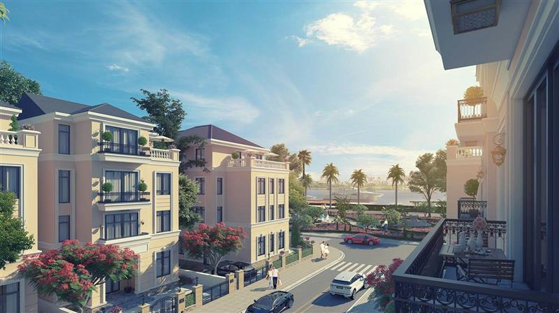 TỔNG QUAN BIỆT THỰ VICTORIA VINHOMES GOLDEN RIVER BASON