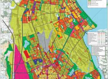 [Chi tiết] Bản đồ quy hoạch thành phố Vinh, Nghệ An