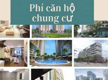 Những khoản chi phí dịch vụ chung cư cần phải đóng