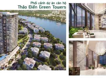 Chung cư thảo điền Green Towers nơi đáng sống nhất khu Đông